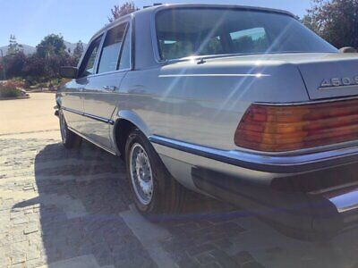 Mercedes-Benz-450se-Berline-1976-Silver-Blue-262647-13