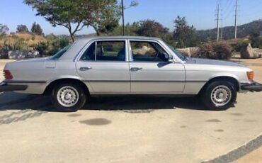 Mercedes-Benz-450se-Berline-1976-Silver-Blue-262647-4