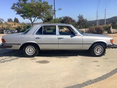 Mercedes-Benz-450se-Berline-1976-Silver-Blue-262647-4