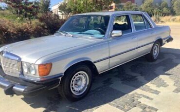 Mercedes-Benz-450se-Berline-1976-Silver-Blue-262647-6