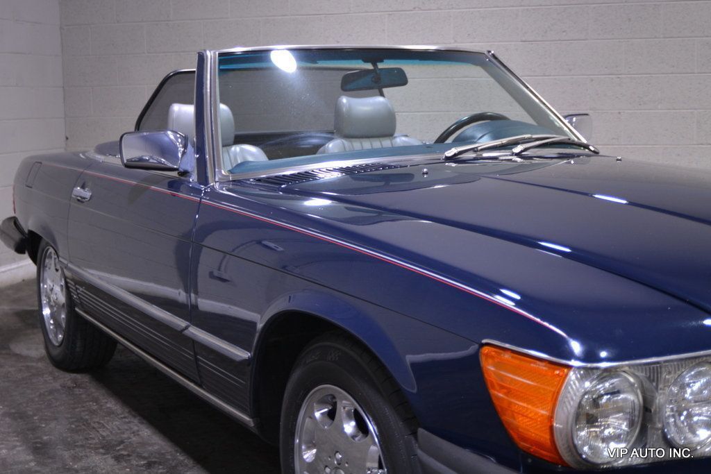 Mercedes-Benz-500-Series-1986-Blue-Gray-196134-10