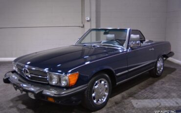 Mercedes-Benz-500-Series-1986-Blue-Gray-196134-39