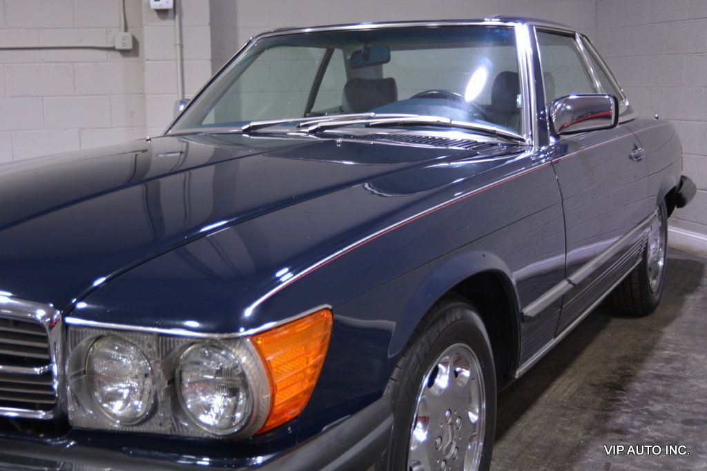 Mercedes-Benz-500-Series-1986-Blue-Gray-196134-7