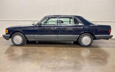 Mercedes-Benz 500-Series  1987 à vendre