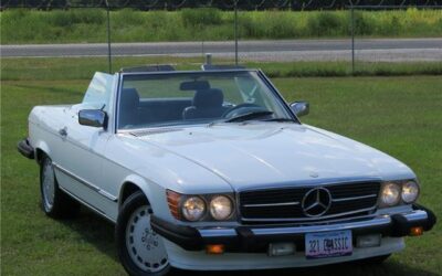 Mercedes-Benz 500-Series  1987 à vendre