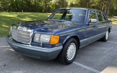 Mercedes-Benz 500-Series  1988 à vendre