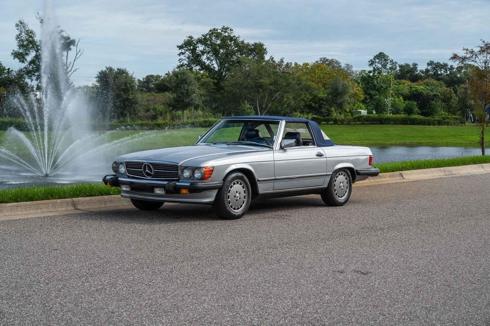 Mercedes-Benz-500-Series-1989-Silver-Blue-201578-11