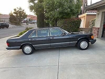 Mercedes-Benz-500-Series-Berline-1990-Gray-Gray-112799-1