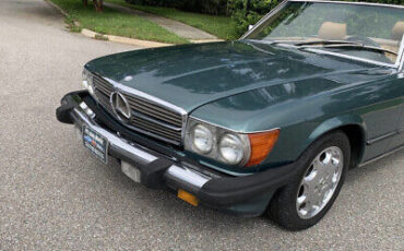 Mercedes-Benz-500-Series-Cabriolet-1986-Teal-Tan-179295-16