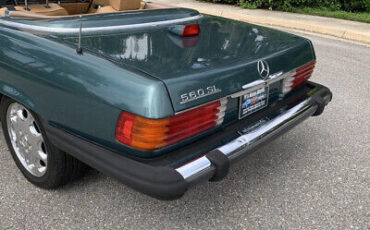 Mercedes-Benz-500-Series-Cabriolet-1986-Teal-Tan-179295-21