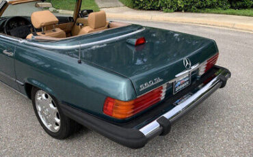 Mercedes-Benz-500-Series-Cabriolet-1986-Teal-Tan-179295-22