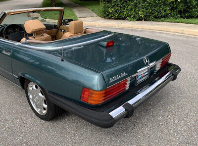 Mercedes-Benz-500-Series-Cabriolet-1986-Teal-Tan-179295-22