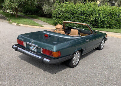 Mercedes-Benz-500-Series-Cabriolet-1986-Teal-Tan-179295-6