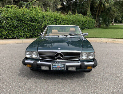 Mercedes-Benz-500-Series-Cabriolet-1986-Teal-Tan-179295-7