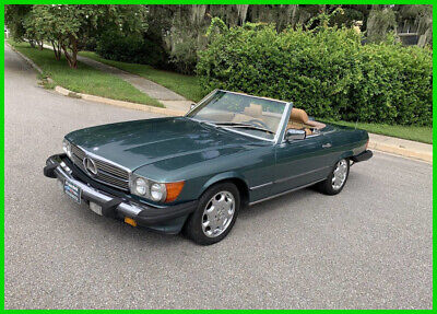 Mercedes-Benz 500-Series Cabriolet 1986