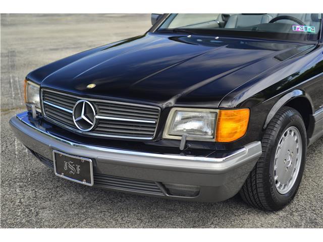 Mercedes-Benz-500-Series-Cabriolet-1987-Black-Gray-162544-19