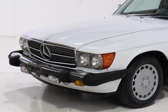 Mercedes-Benz-500-Series-Cabriolet-1987-White-Gray-116966-14