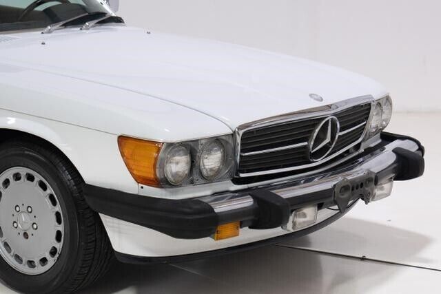 Mercedes-Benz-500-Series-Cabriolet-1987-White-Gray-116966-15