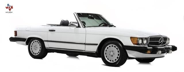 Mercedes-Benz 500-Series Cabriolet 1987