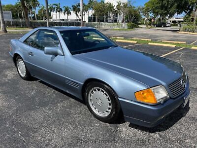 Mercedes-Benz-500-Series-Cabriolet-1990-Blue-Blue-142272-1