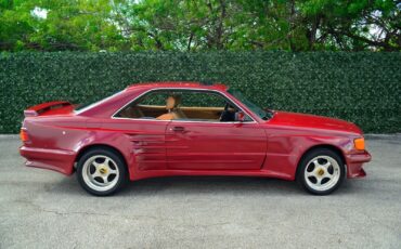 Mercedes-Benz-500-Series-Coupe-1983-Burgundy-Tan-181101-10