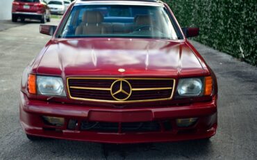 Mercedes-Benz-500-Series-Coupe-1983-Burgundy-Tan-181101-16