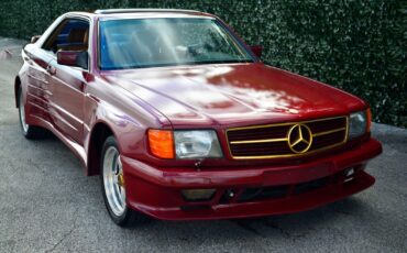 Mercedes-Benz-500-Series-Coupe-1983-Burgundy-Tan-181101-17