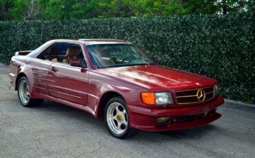 Mercedes-Benz-500-Series-Coupe-1983-Burgundy-Tan-181101-18