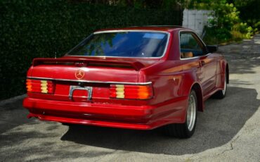 Mercedes-Benz-500-Series-Coupe-1983-Burgundy-Tan-181101-3