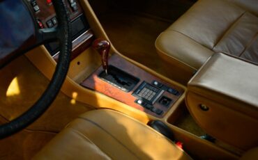 Mercedes-Benz-500-Series-Coupe-1983-Burgundy-Tan-181101-31