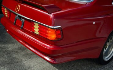 Mercedes-Benz-500-Series-Coupe-1983-Burgundy-Tan-181101-38