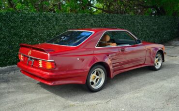 Mercedes-Benz-500-Series-Coupe-1983-Burgundy-Tan-181101-8