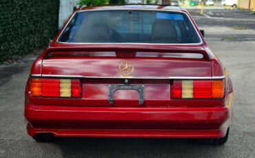 Mercedes-Benz-500-Series-Coupe-1983-Burgundy-Tan-181101-9