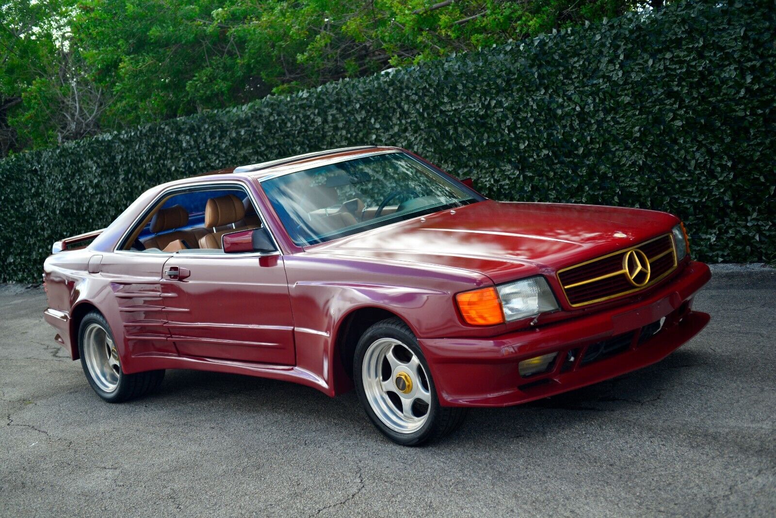 Mercedes-Benz 500-Series Coupe 1983 à vendre