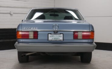 Mercedes-Benz-500-Series-Coupe-1985-Blue-Blue-278000-10