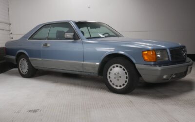 Mercedes-Benz 500-Series Coupe 1985 à vendre