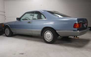 Mercedes-Benz-500-Series-Coupe-1985-Blue-Blue-278000-8