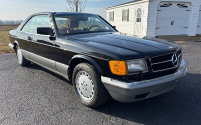 Mercedes-Benz 500-Series Coupe 1987 à vendre