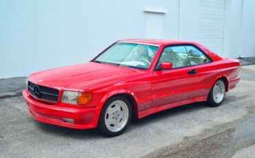 Mercedes-Benz-500-Series-Coupe-1987-Red-White-115551-1