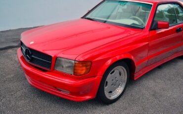 Mercedes-Benz-500-Series-Coupe-1987-Red-White-115551-10