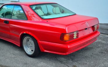 Mercedes-Benz-500-Series-Coupe-1987-Red-White-115551-12