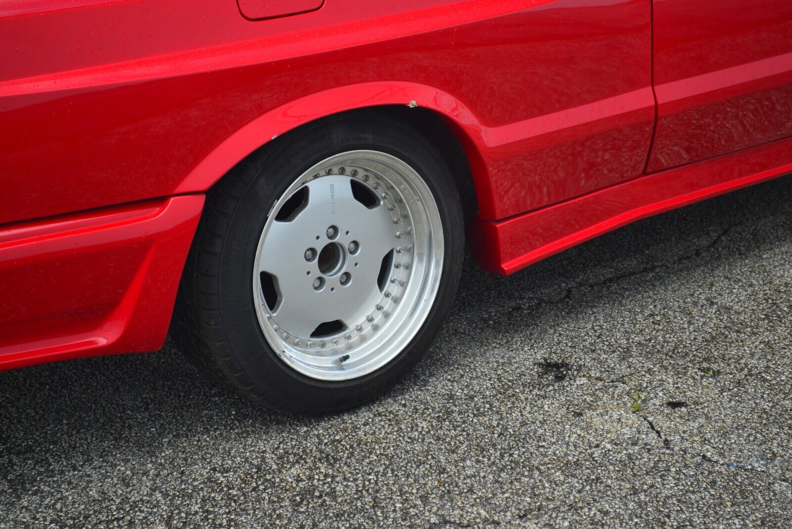 Mercedes-Benz-500-Series-Coupe-1987-Red-White-115551-13