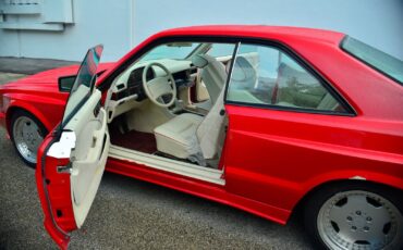 Mercedes-Benz-500-Series-Coupe-1987-Red-White-115551-22