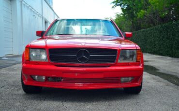 Mercedes-Benz-500-Series-Coupe-1987-Red-White-115551-4