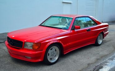 Mercedes-Benz-500-Series-Coupe-1987-Red-White-115551-5