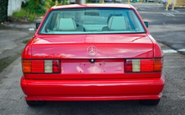 Mercedes-Benz-500-Series-Coupe-1987-Red-White-115551-7