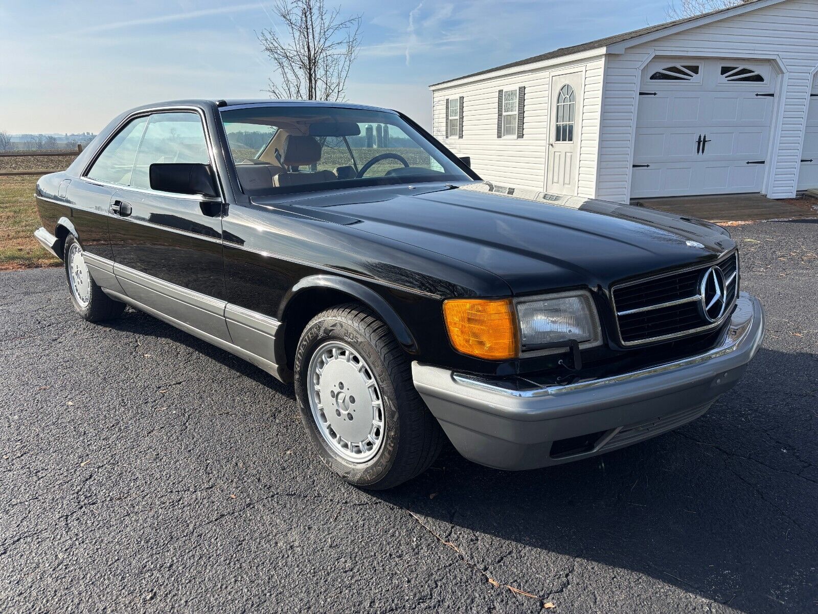 Mercedes-Benz 500-Series Coupe 1987 à vendre