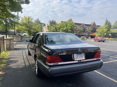 Mercedes-Benz-600-Series-Berline-1993-Black-Gray-261357-2