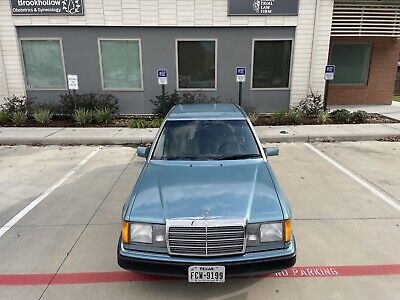 Mercedes-Benz-E-Class-1991-Blue-120862-7