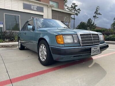 Mercedes-Benz-E-Class-1991-Blue-120862-8